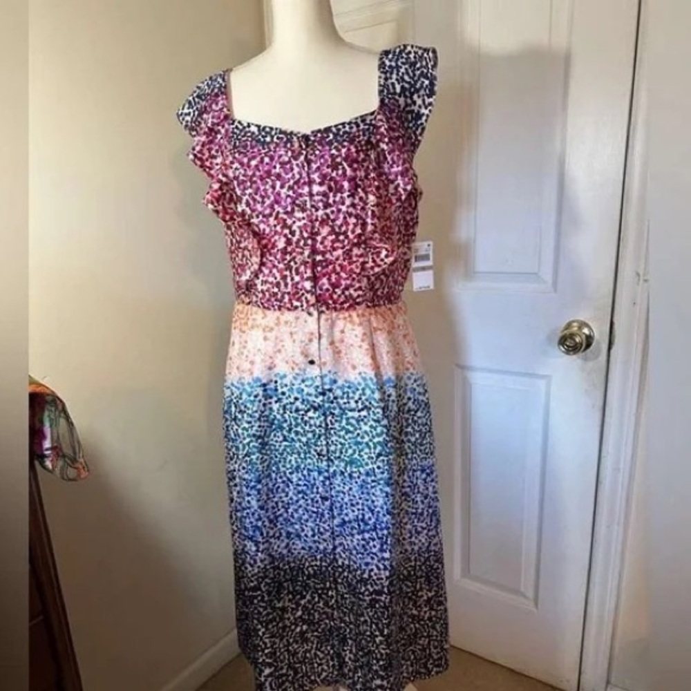 Multicolor Maxi Dress